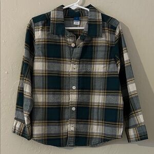 Old Navy Plaid Button-Up